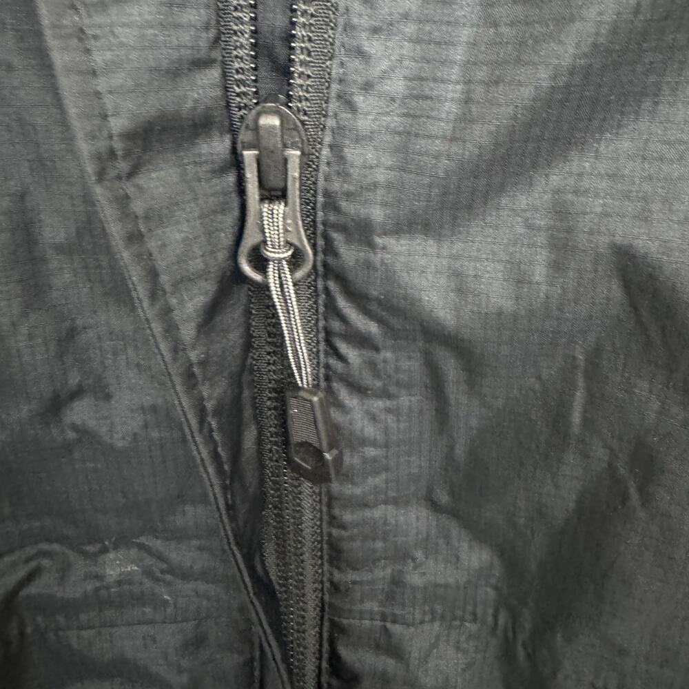 Mountain Hardware Womens Full Zip Nylon Jacket Size M Hooded Lightweight Belted - Picture 6 of 15